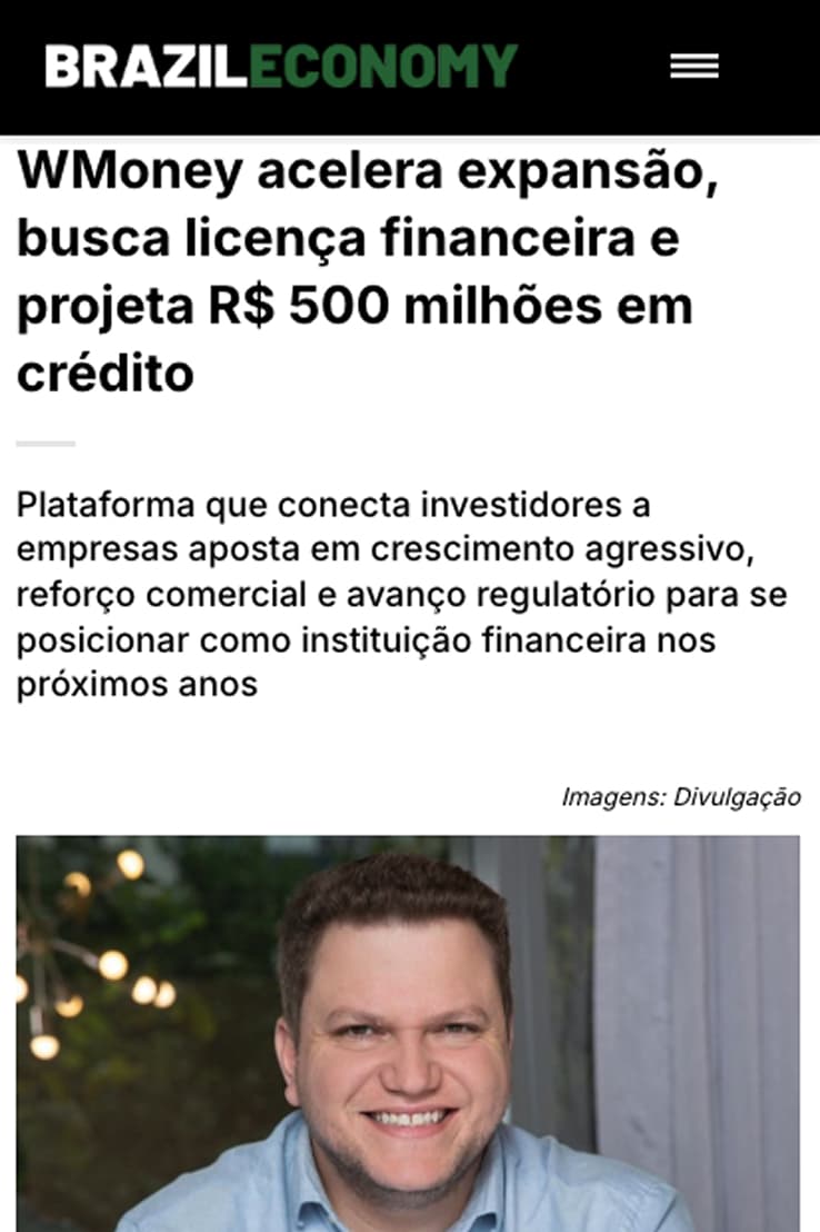 Wealth Money no Brazil Economy